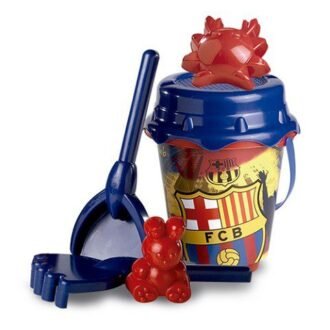 Conjunto Castillo + Moldes F.C.Barcelona Kiglam. Envíos 24-48 horas