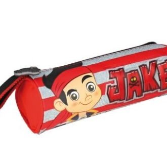Portatodo Cilindrico Jake Y Los Piratas 21x6.5x6.5cm. Kiglam. Envíos 24-48 horas